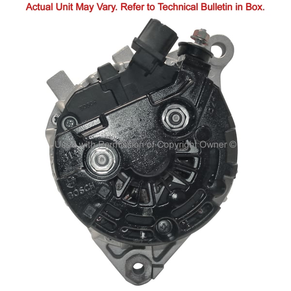 Quality-Built Alternator Remanufactured 15441