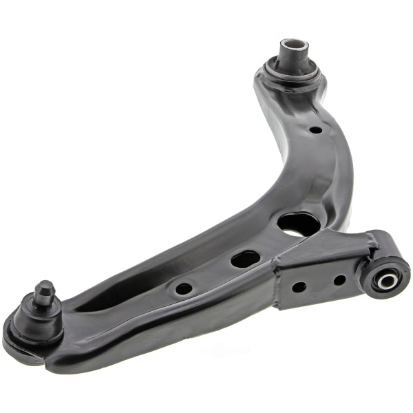 Mevotech Supreme Front Passenger Side Lower Non Adjustable Control Arm And Ball Joint Assembly CMS20450