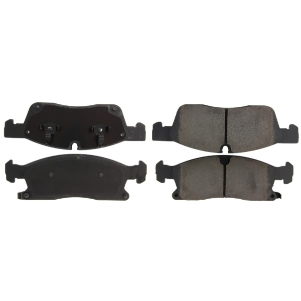 Centric Premium Ceramic Front Disc Brake Pads 301.14550