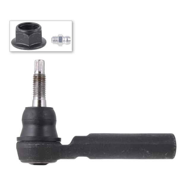 Centric Premium™ Front Outer Steering Tie Rod End 612.66044