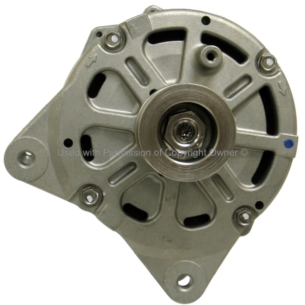 Quality-Built Alternator Remanufactured 10100