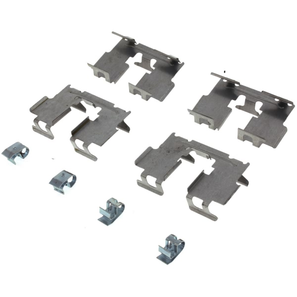 Centric Posi Quiet™ Ceramic Rear Disc Brake Pads 105.12121