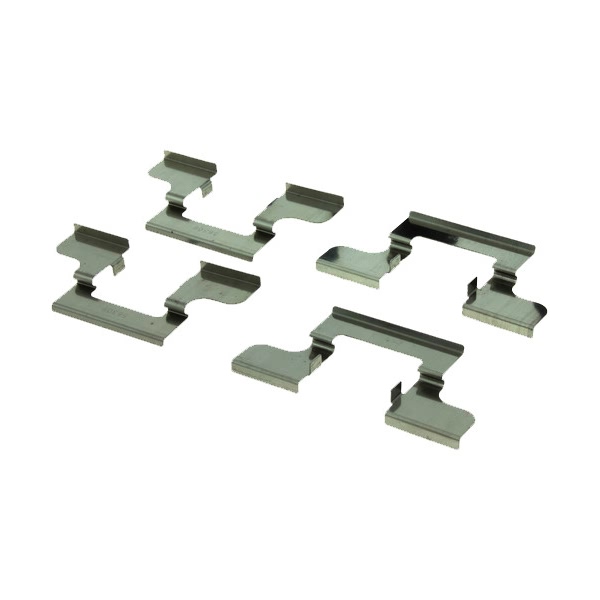 Centric Posi Quiet™ Ceramic Rear Disc Brake Pads 105.14650