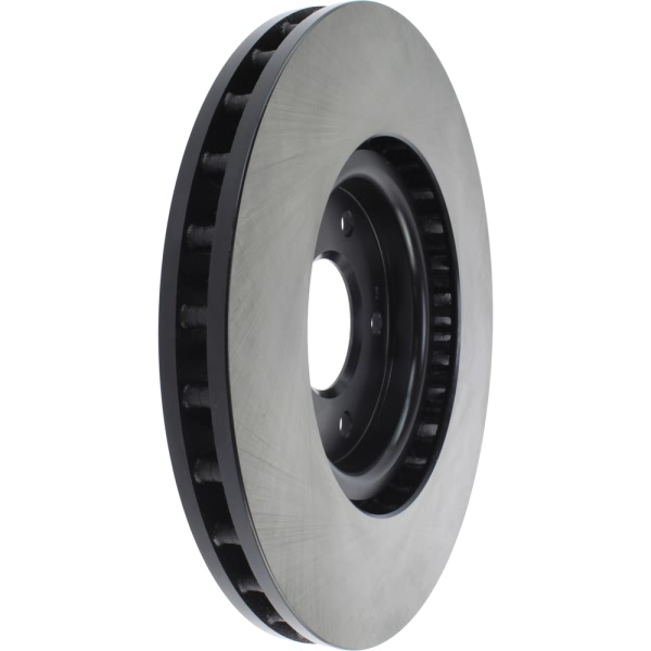 Centric Premium Vented Front Brake Rotor 125.46064