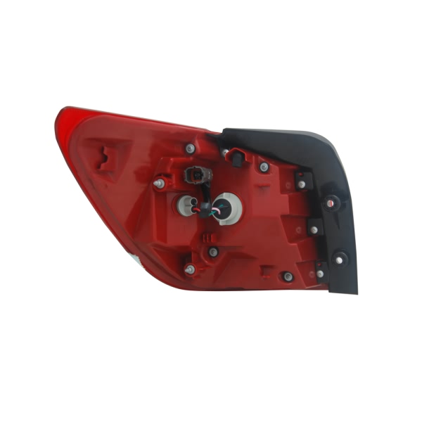 TYC Passenger Side Outer Replacement Tail Light 11-12019-00