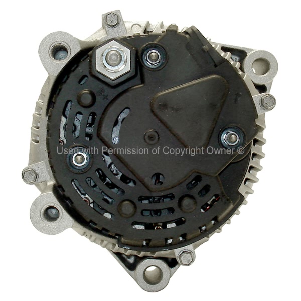 Quality-Built Alternator Remanufactured 13721