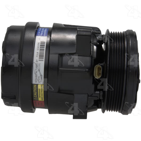 Four Seasons Remanufactured A C Compressor With Clutch 67291