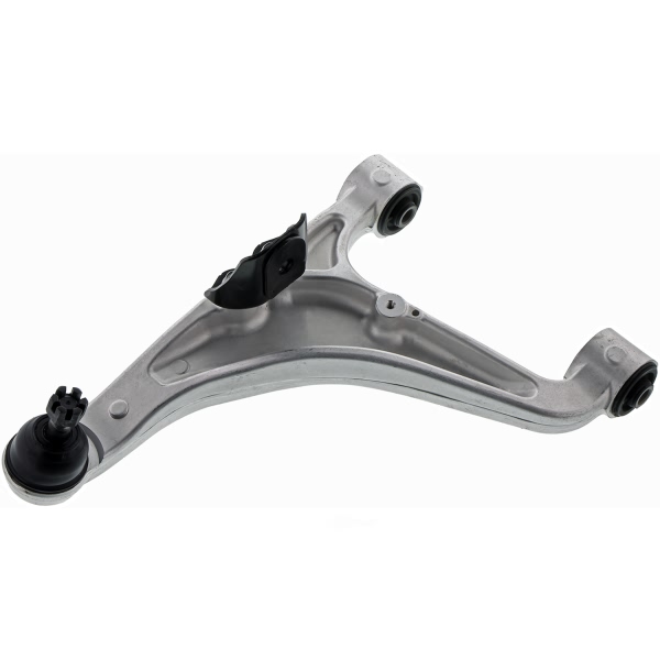 Mevotech Supreme Rear Passenger Side Upper Non Adjustable Control Arm And Ball Joint Assembly CMS301193