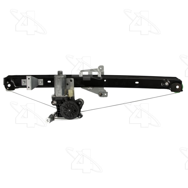 ACI Rear Passenger Side Power Window Regulator and Motor Assembly 389497