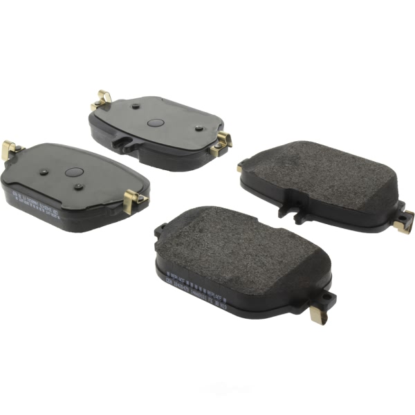 Centric Posi Quiet™ Semi-Metallic Rear Disc Brake Pads 104.20470