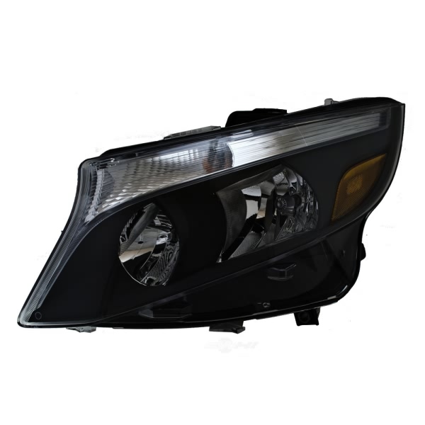 Hella Headlamp - Driver Side 011284551