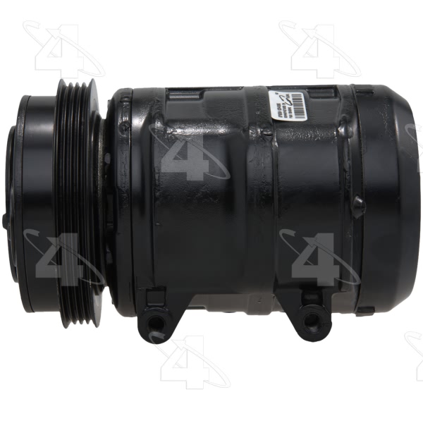 Four Seasons Remanufactured A C Compressor With Clutch 67650