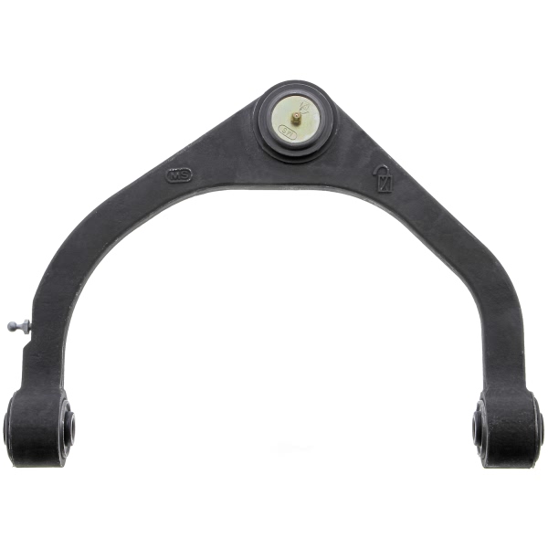 Mevotech Supreme Front Passenger Side Upper Non Adjustable Control Arm And Ball Joint Assembly CMS25148