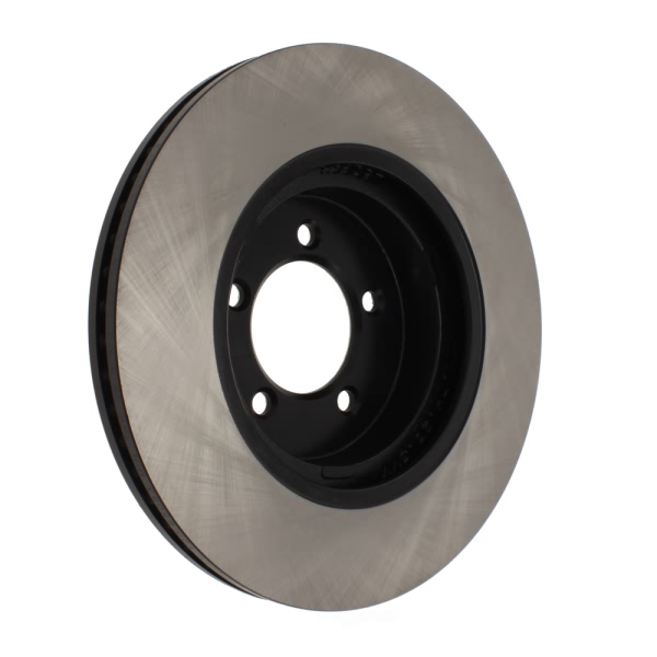 Centric Premium Vented Front Brake Rotor 120.65093