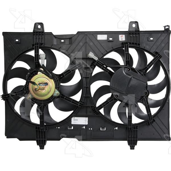 Four Seasons Dual Radiator And Condenser Fan Assembly 76191