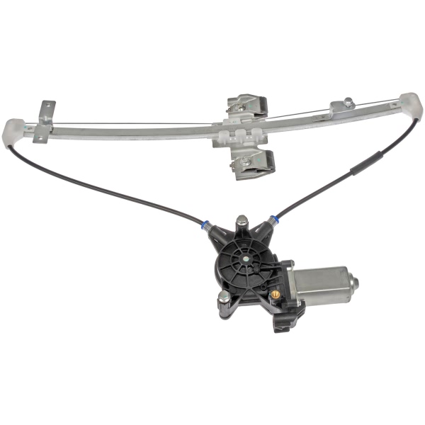 Dorman OE Solutions Rear Driver Side Power Window Regulator And Motor Assembly 741-073