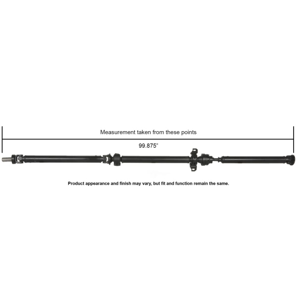 Cardone Reman Remanufactured Driveshaft/ Prop Shaft 65-5030