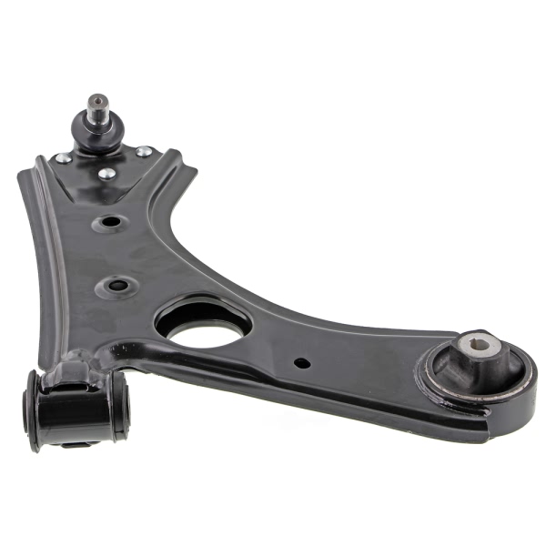 Mevotech Supreme Front Passenger Side Lower Non Adjustable Control Arm And Ball Joint Assembly CMS251214