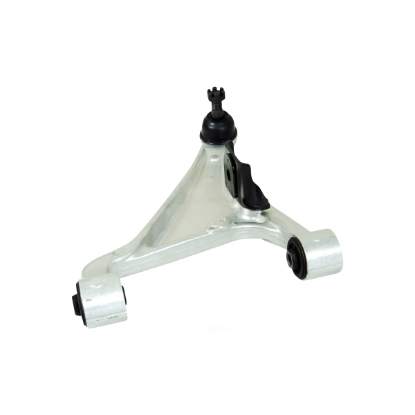 Mevotech Supreme Rear Passenger Side Upper Non Adjustable Control Arm And Ball Joint Assembly CMS301118
