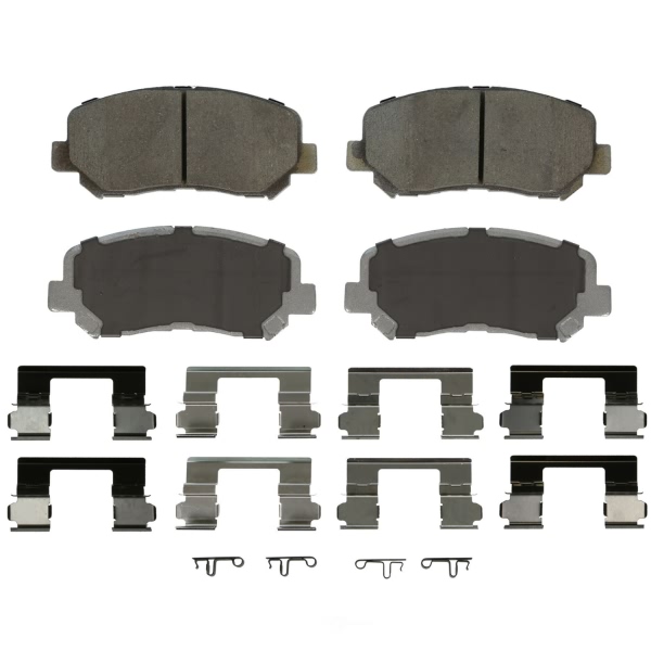 Wagner Thermoquiet Ceramic Front Disc Brake Pads QC1640