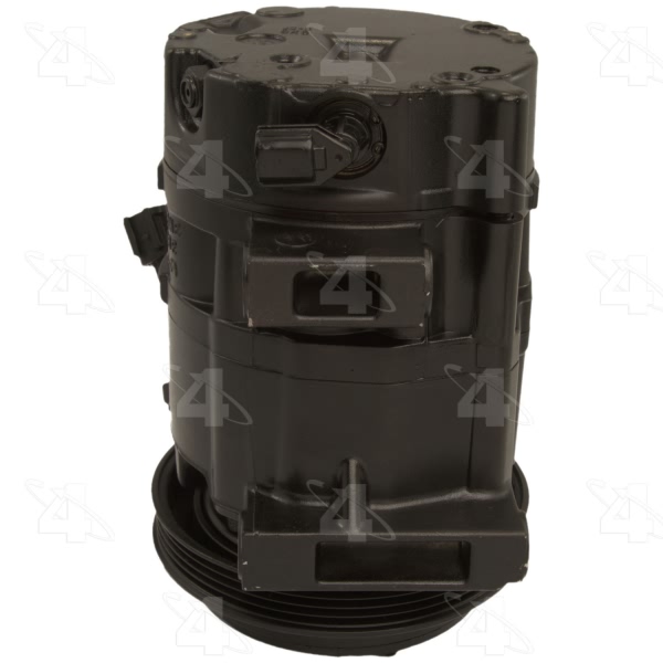 Four Seasons Remanufactured A C Compressor With Clutch 67642