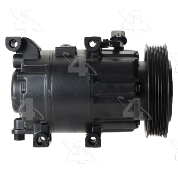Four Seasons Remanufactured A C Compressor With Clutch 167306