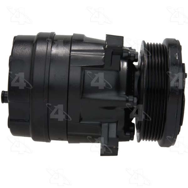 Four Seasons Remanufactured A C Compressor With Clutch 57284
