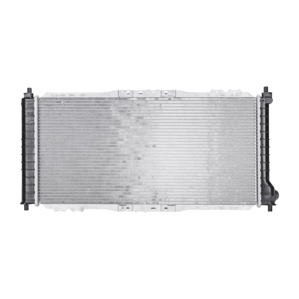 TYC Engine Coolant Radiator 2408