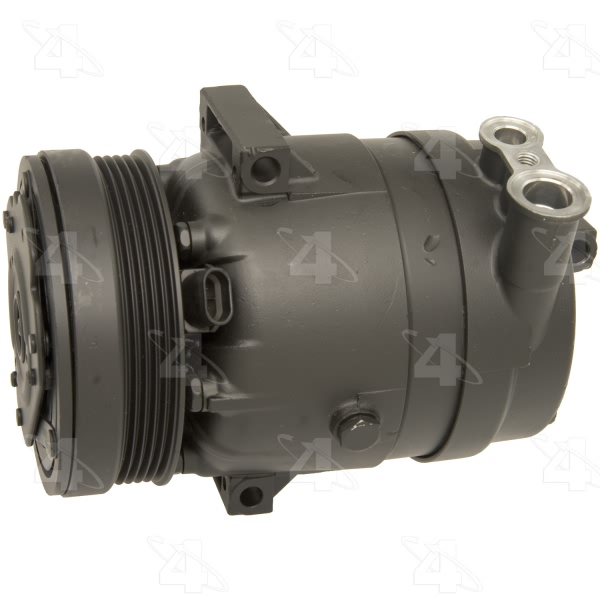 Four Seasons Remanufactured A C Compressor With Clutch 67297