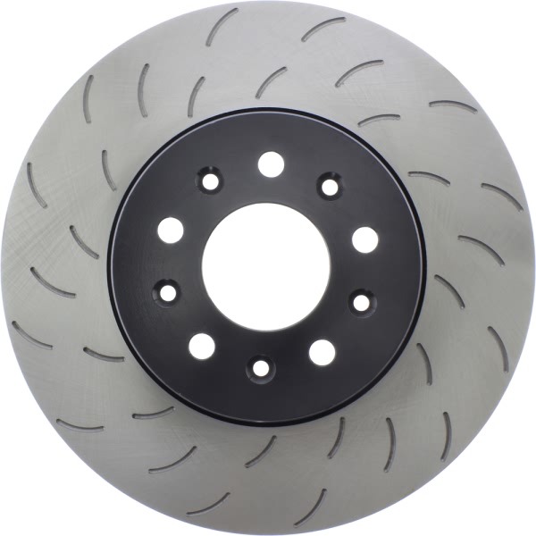 Centric SportStop Slotted 1-Piece Front Driver Side Brake Rotor 126.62156