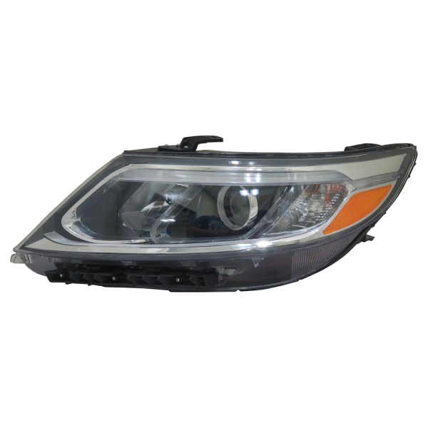 TYC Driver Side Replacement Headlight 20-9450-00-9