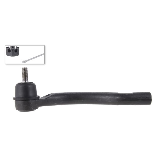 Centric Premium™ Front Passenger Side Outer Steering Tie Rod End 612.40069