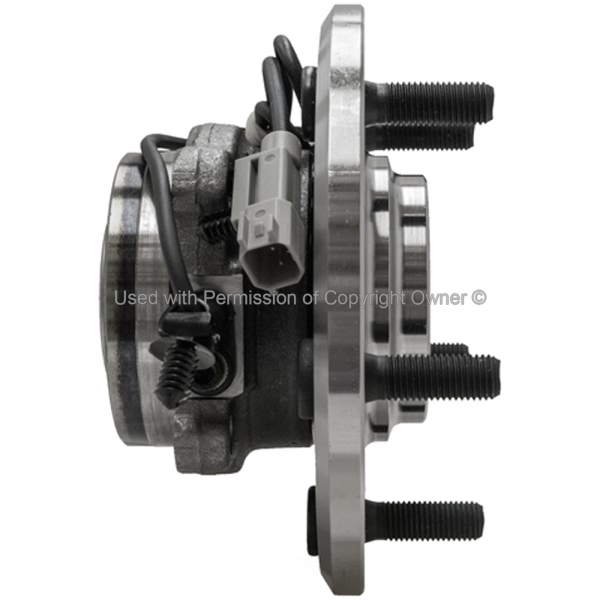 Quality-Built WHEEL BEARING AND HUB ASSEMBLY WH513201