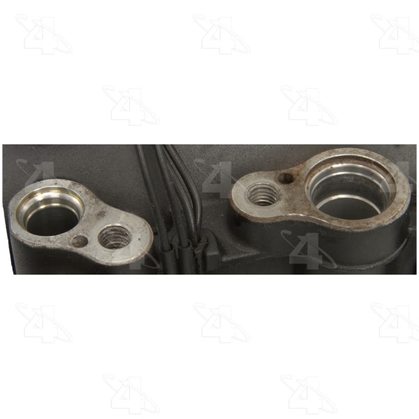 Four Seasons Remanufactured A C Compressor With Clutch 77484