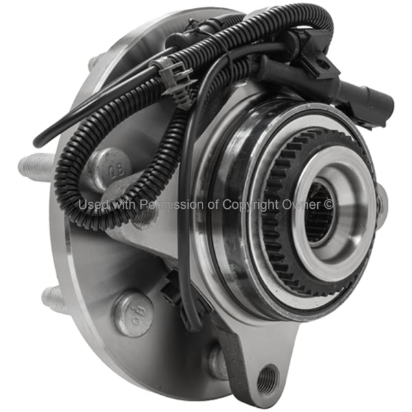 Quality-Built WHEEL BEARING AND HUB ASSEMBLY WH515118