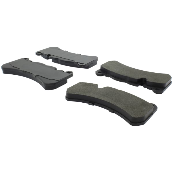 Centric Posi Quiet™ Semi-Metallic Front Disc Brake Pads 104.11160