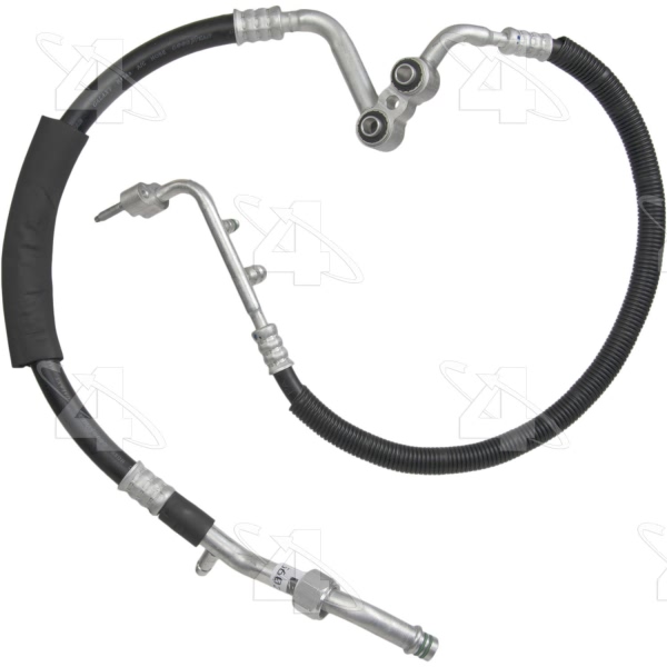 Four Seasons A C Discharge And Suction Line Hose Assembly 56020