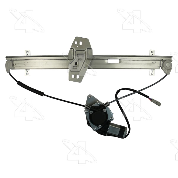 ACI Rear Passenger Side Power Window Regulator and Motor Assembly 88535