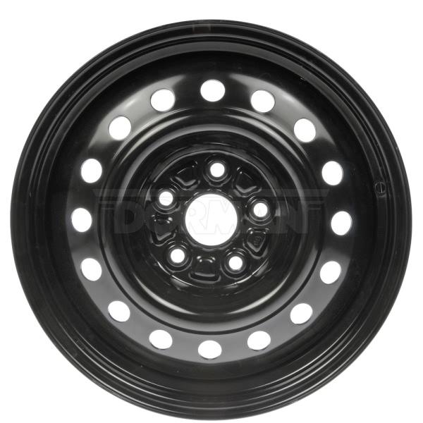 Dorman 16 Hole Black 16X6 5 Steel Wheel 939-116