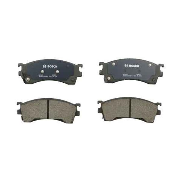 Bosch QuietCast™ Premium Organic Front Disc Brake Pads BP583