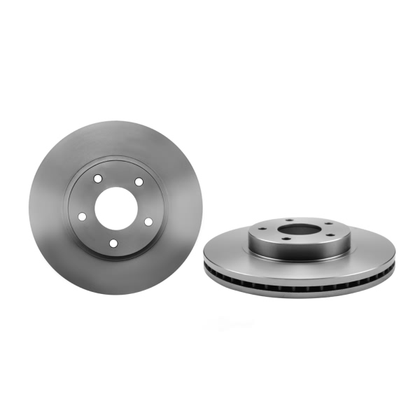brembo OE Replacement Vented Front Brake Rotor 09.9057.10