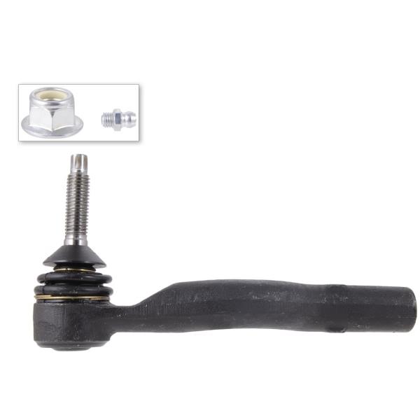 Centric Premium™ Front Driver Side Outer Steering Tie Rod End 612.61049