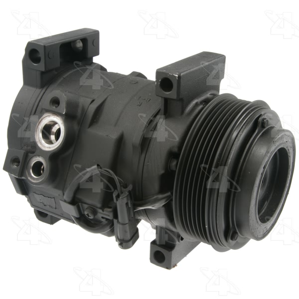 Four Seasons Remanufactured A C Compressor With Clutch 77348