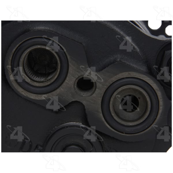 Four Seasons Remanufactured A C Compressor With Clutch 57098