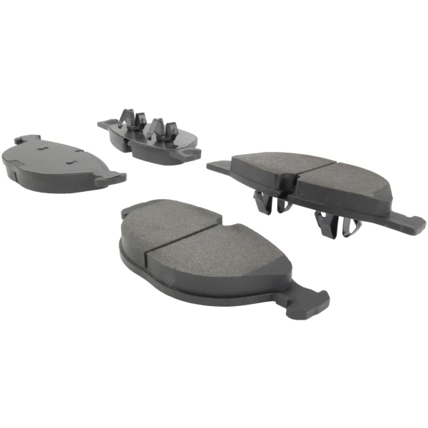 Centric Posi Quiet™ Semi-Metallic Front Disc Brake Pads 104.13810