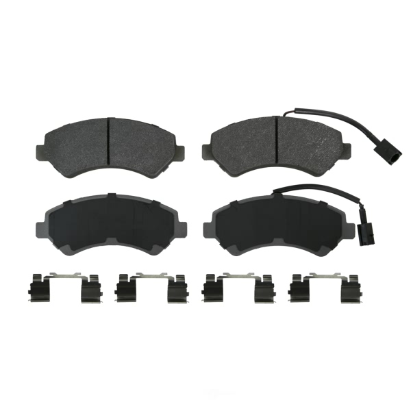 Wagner Thermoquiet Semi Metallic Front Disc Brake Pads MX1540