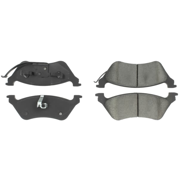 Centric Premium Ceramic Rear Disc Brake Pads 301.08580