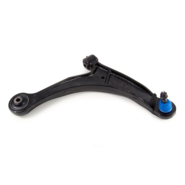 Mevotech Supreme Front Passenger Side Lower Non Adjustable Control Arm And Ball Joint Assembly CMS601015