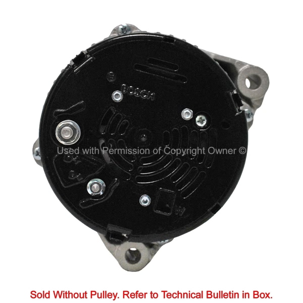 Quality-Built Alternator Remanufactured 15118