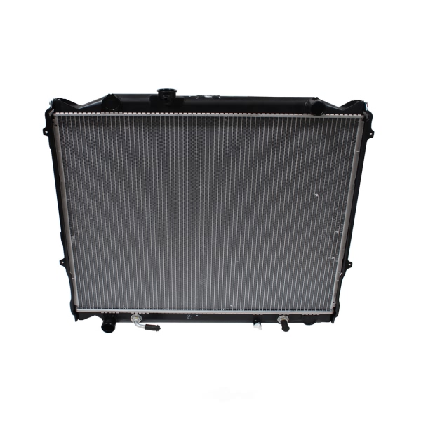 Denso Engine Coolant Radiator 221-0508